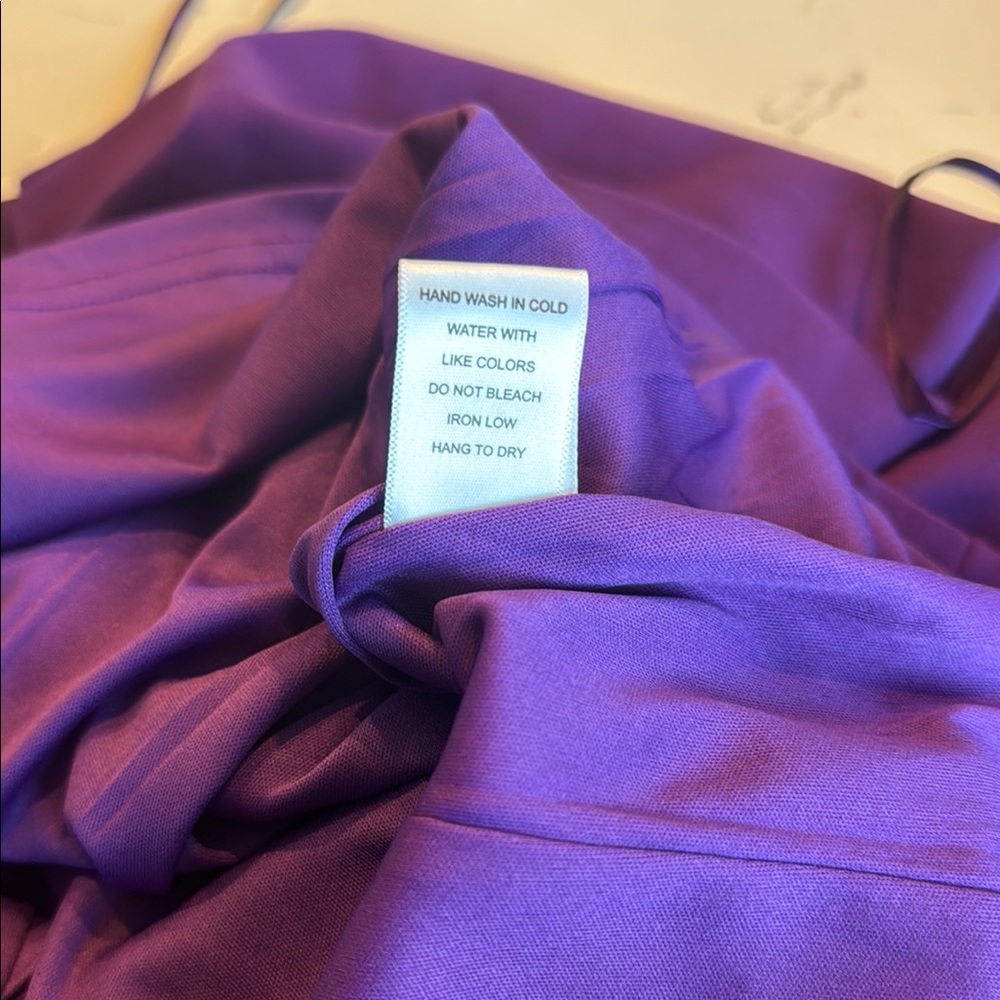 Fashion Nova Purple Sweetheart Slip Dress - Picture 14 of 14